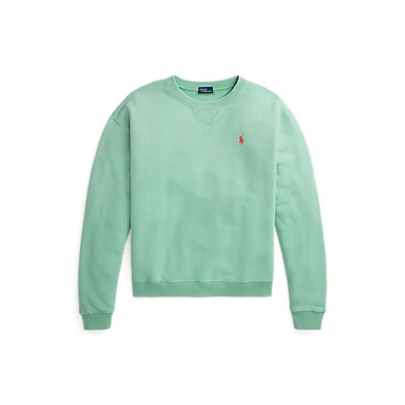 Lightweight Fleece Crewneck PulloverPolo Ralph Lauren men’s size small